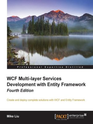 cover image of WCF Multi-layer Services Development with Entity Framework